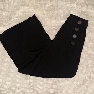 Zara Wide Left Culottes